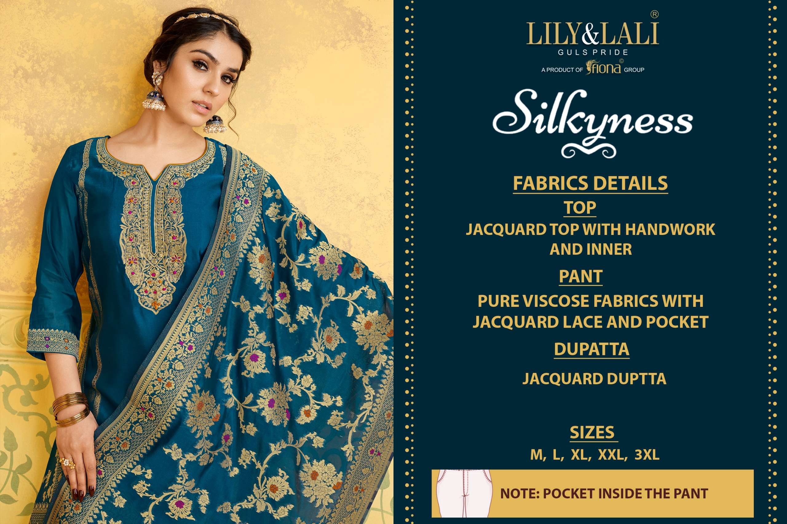 LILY &LALI PRESENTS NEW PREMIUM CATLOUG SILKYNESS 