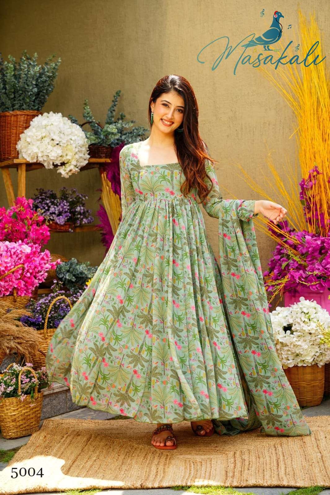 LUCACCI DESIGNER LAUNCH NEW CATALOUGE MASAKALI VOL-5 D.NO-5004