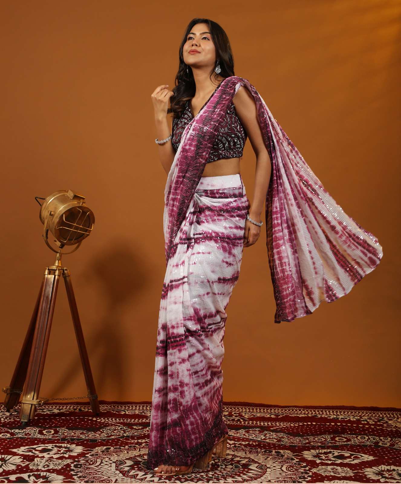 LUCACCI DESIGNER LAUNCH NEW CATALOUGE  PINK & WHITE COLOUR 