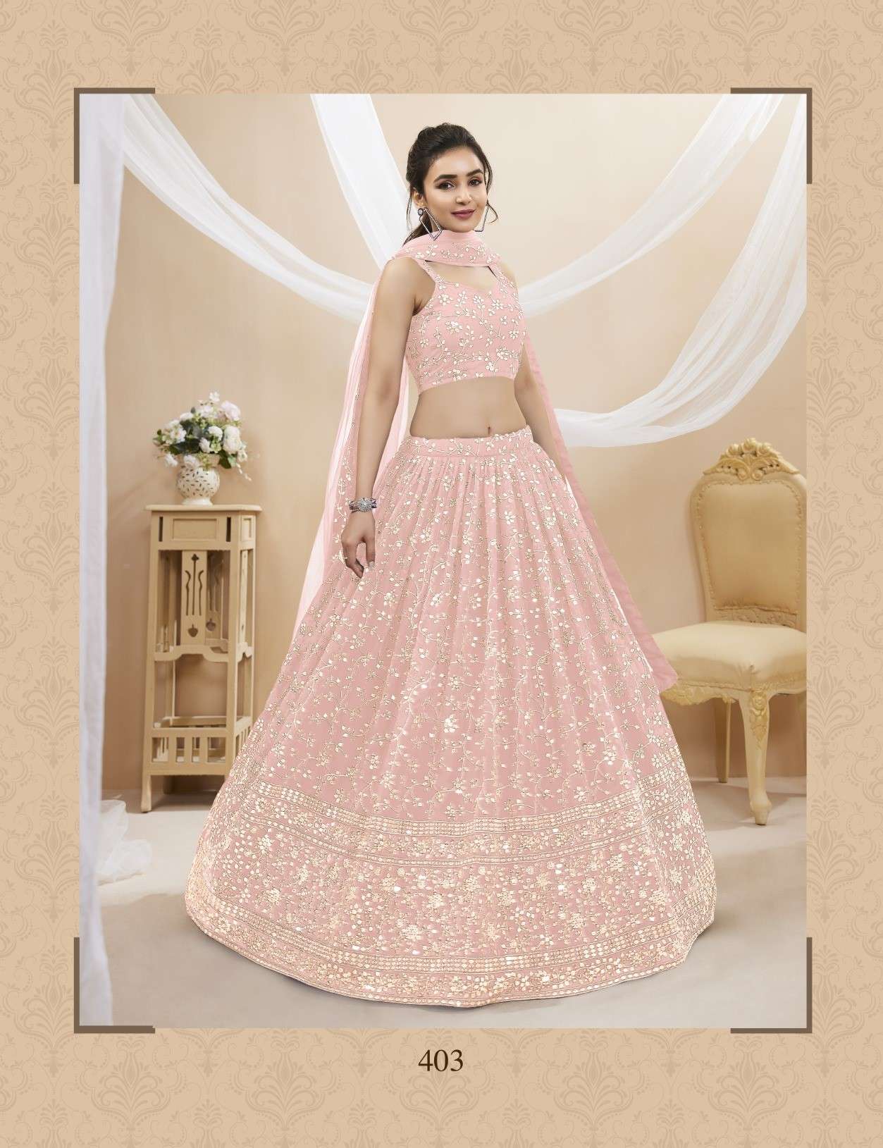 LUCACCI DESIGNER LAUNCH NEW CATALOUGE RUHANA VOL-1 DESIGN NO.403