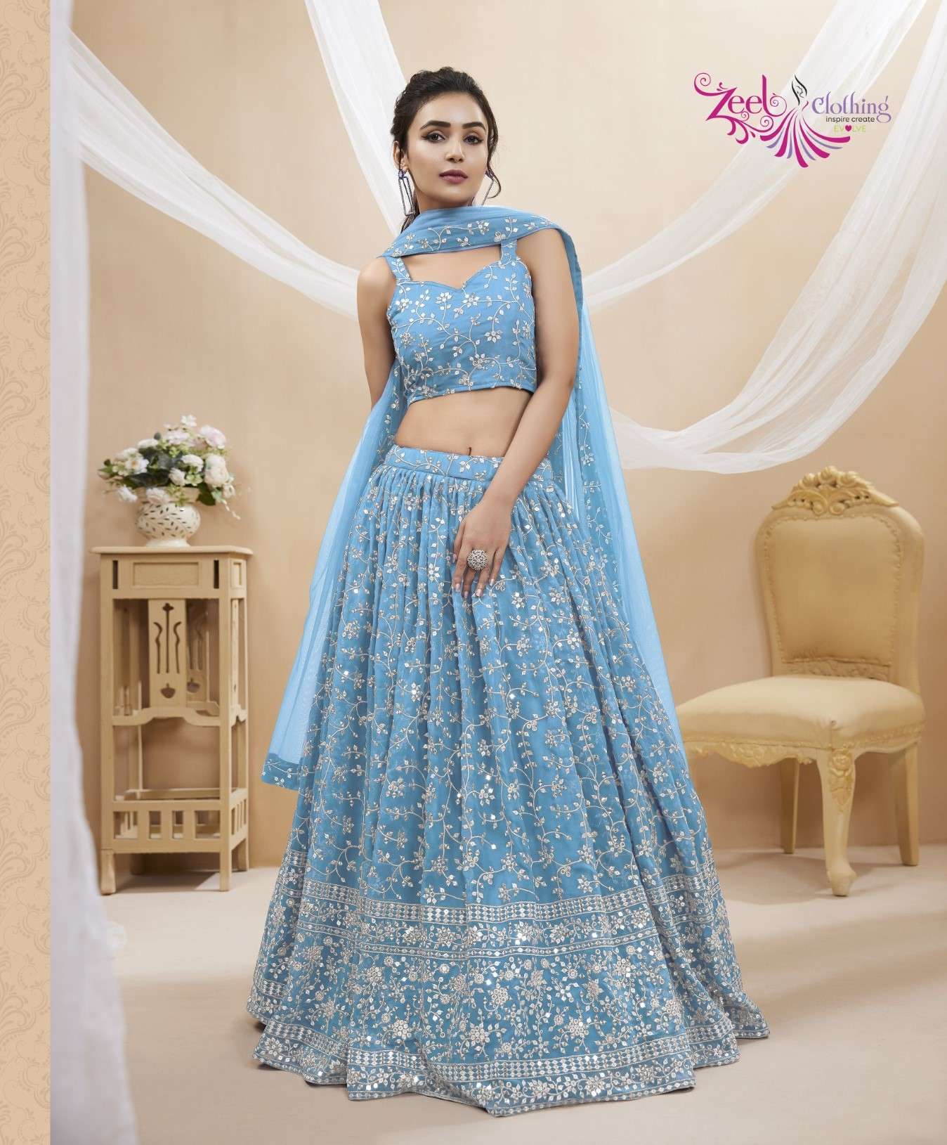 LUCACCI DESIGNER LAUNCH NEW CATALOUGE RUHANA VOL-1 DESIGN NO.405