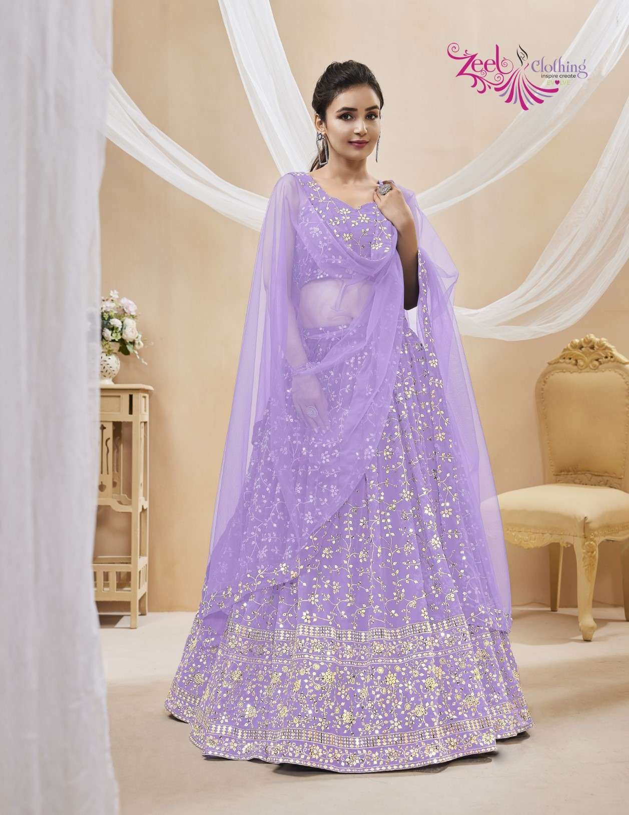 LUCACCI DESIGNER LAUNCH NEW CATALOUGE RUHANA VOL-1 DESIGN NO.406