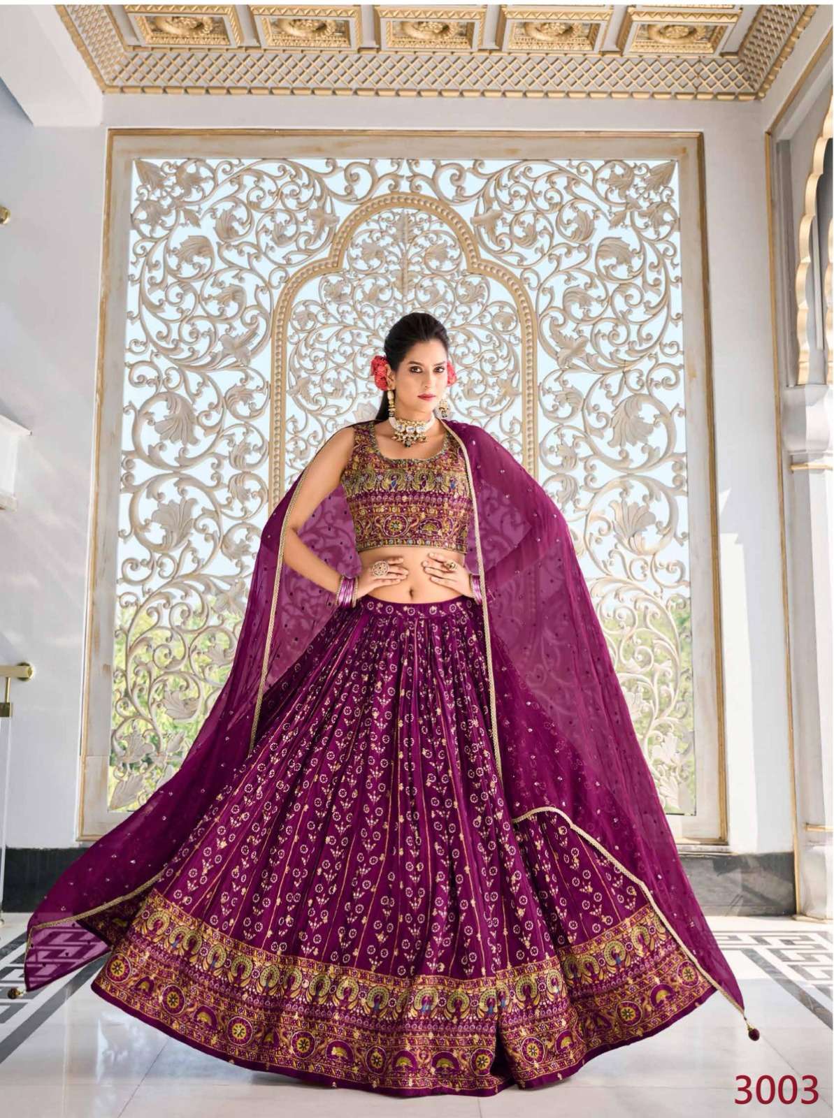 LUCACCI DESIGNER LAUNCH NEW CATLOUG ANANYA DESIGN NO. 3003
