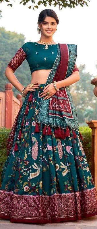 LUCACCI DESIGNER LAUNCH NEW LEHNGA CHOLI COLOUR 1202TEL