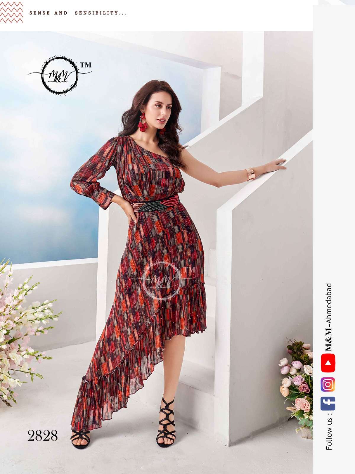 M&M BRAND LAUNCH NEW CATALOUGE MIX MATCH DESIGN NO- 2828