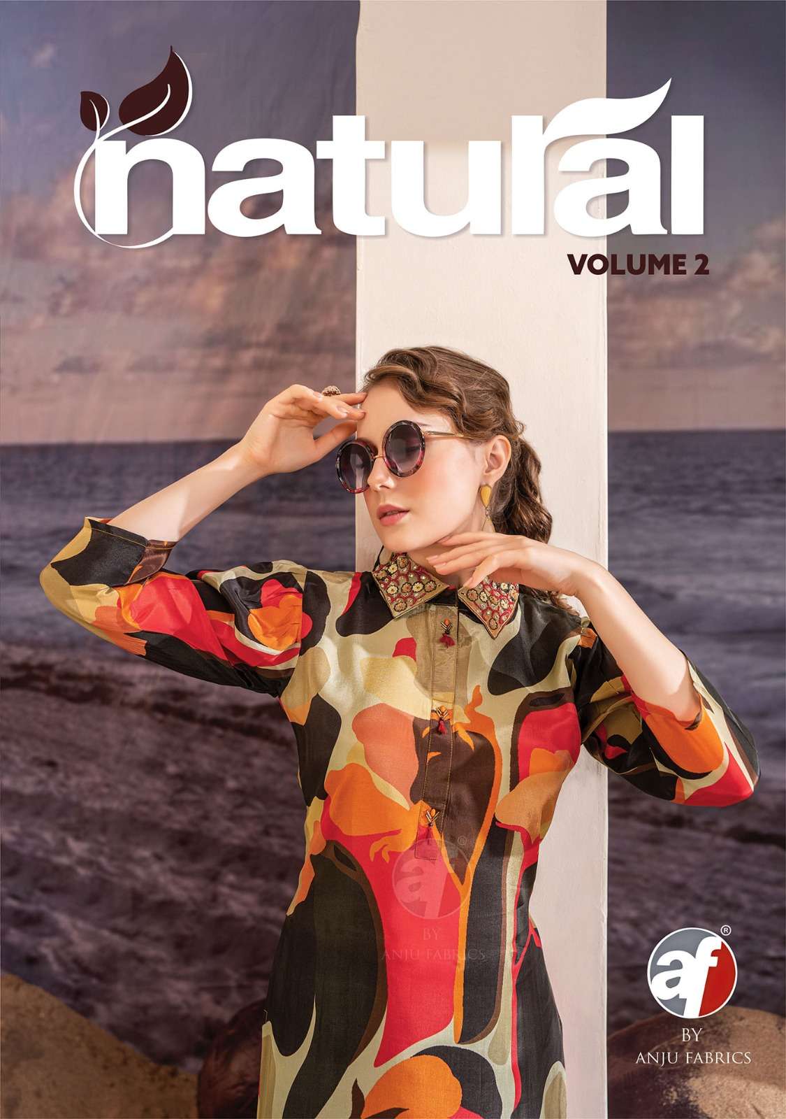 NATURAL VOL 2 LAUNCHING NEW COLLECTION IN WESTERN LOOK BY ANJU FABRIC