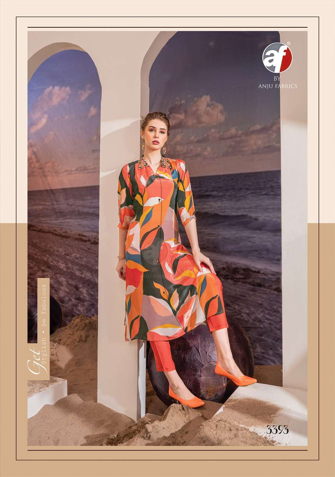 NATURAL VOL 2 LAUNCHING NEW COLLECTION IN WESTERN LOOK BY ANJU FABRIC