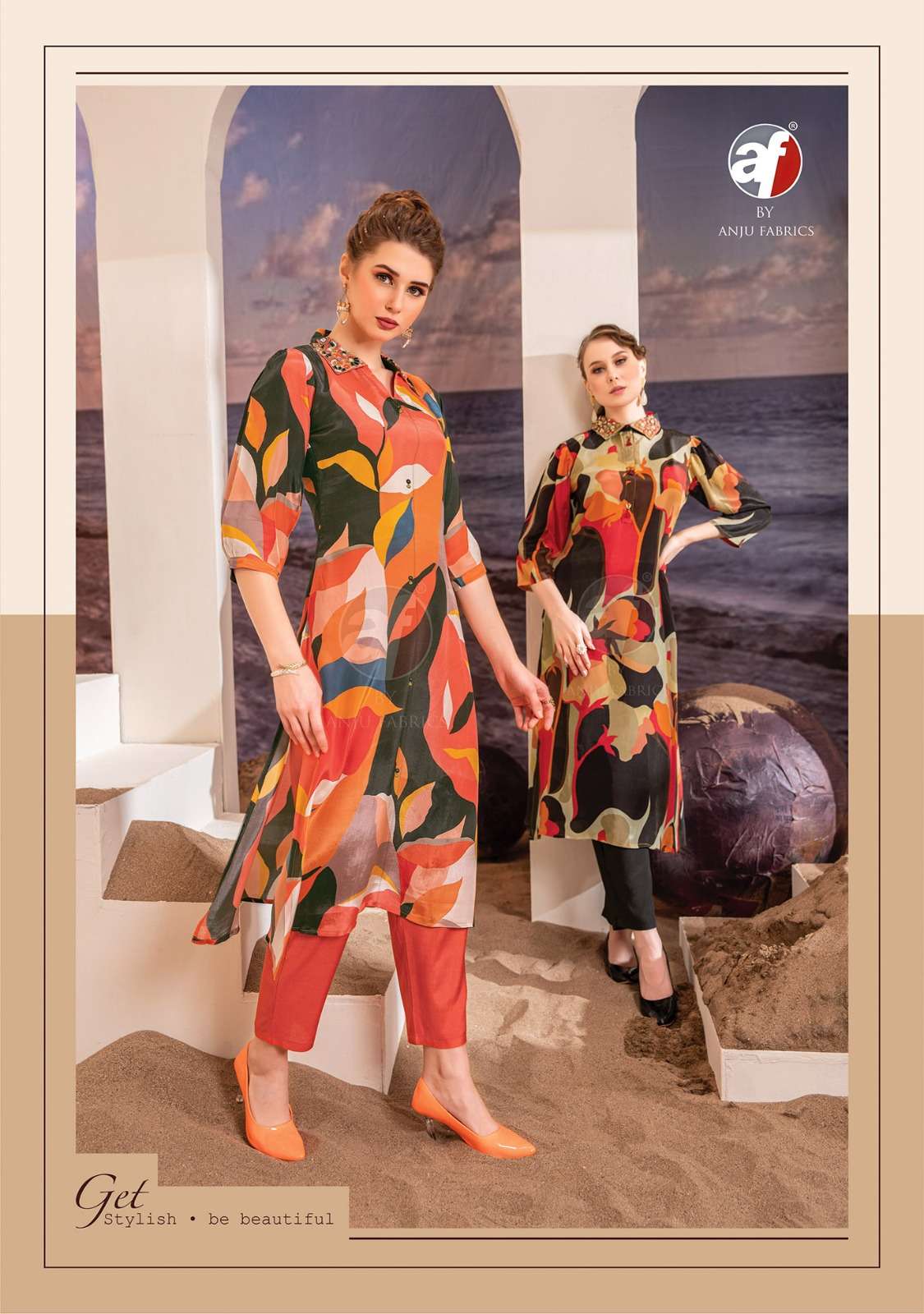 NATURAL VOL 2 LAUNCHING NEW COLLECTION IN WESTERN LOOK BY ANJU FABRIC