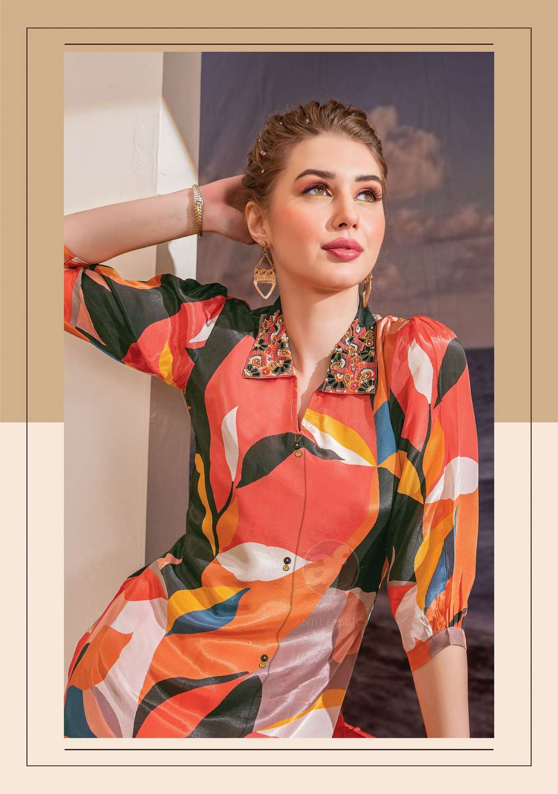 NATURAL VOL 2 LAUNCHING NEW COLLECTION IN WESTERN LOOK BY ANJU FABRIC