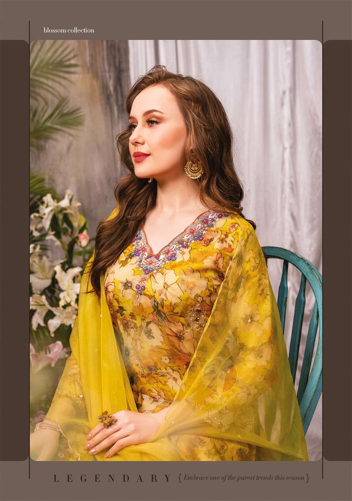 NAZAR VOL 5 KURTI PANY WITH DUPATTA LAUNCHED BY ANJU FABRICS