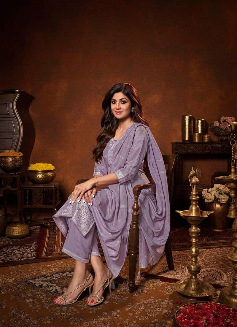 NEW CATALOUGE SHILPA -3 LAUNCH BY VATSAM 