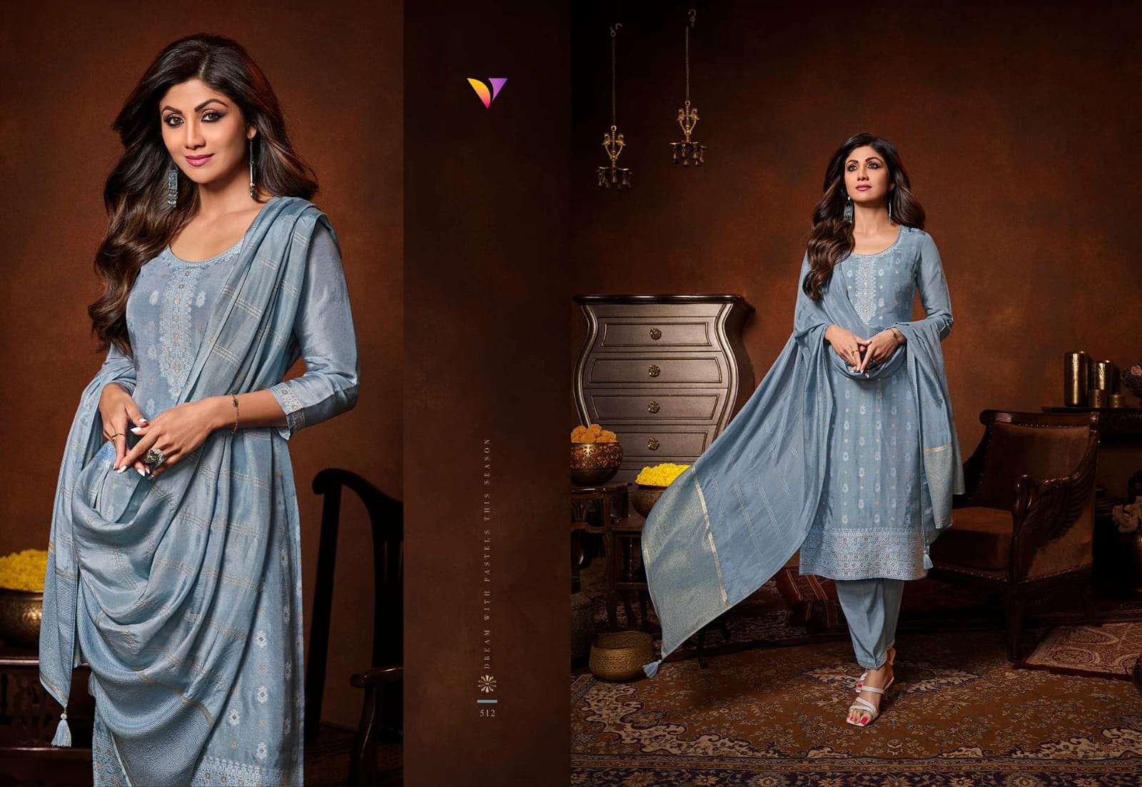 NEW CATALOUGE SHILPA -3 LAUNCH BY VATSAM 