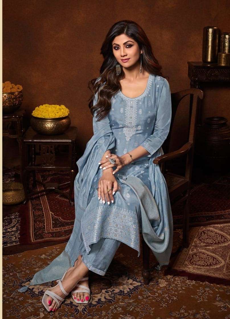 NEW CATALOUGE SHILPA -3 LAUNCH BY VATSAM 