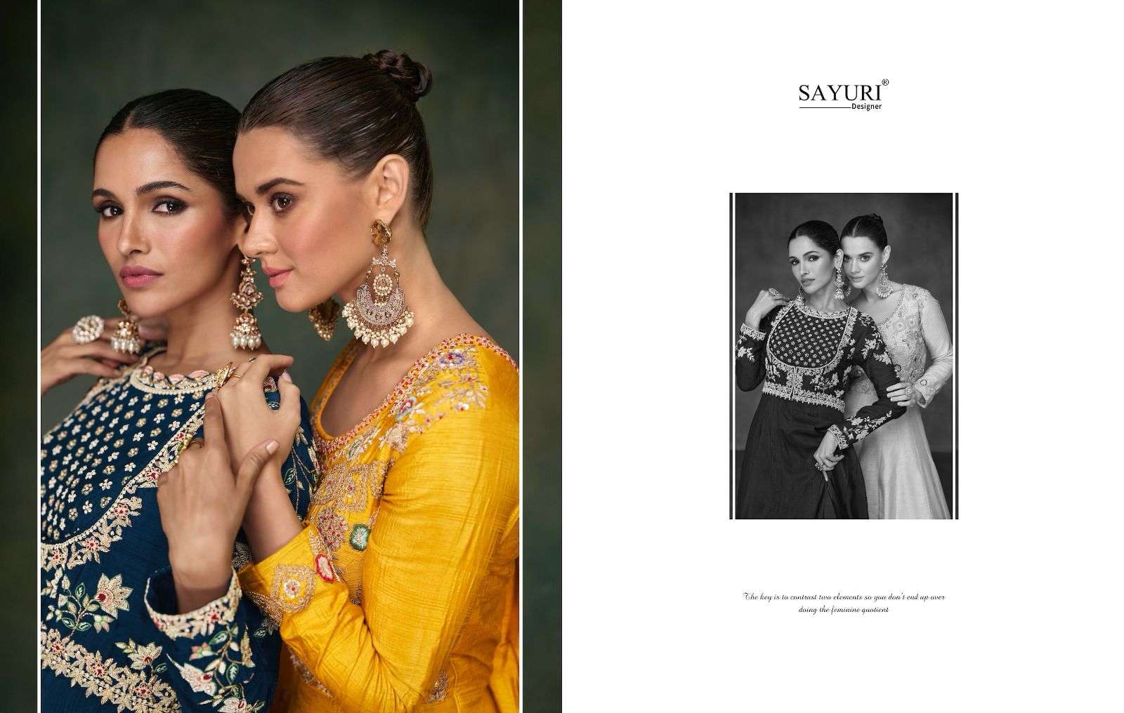 NEW CATLOUG BUNAAI LAUNCH BY SAYURI DESIGNER 