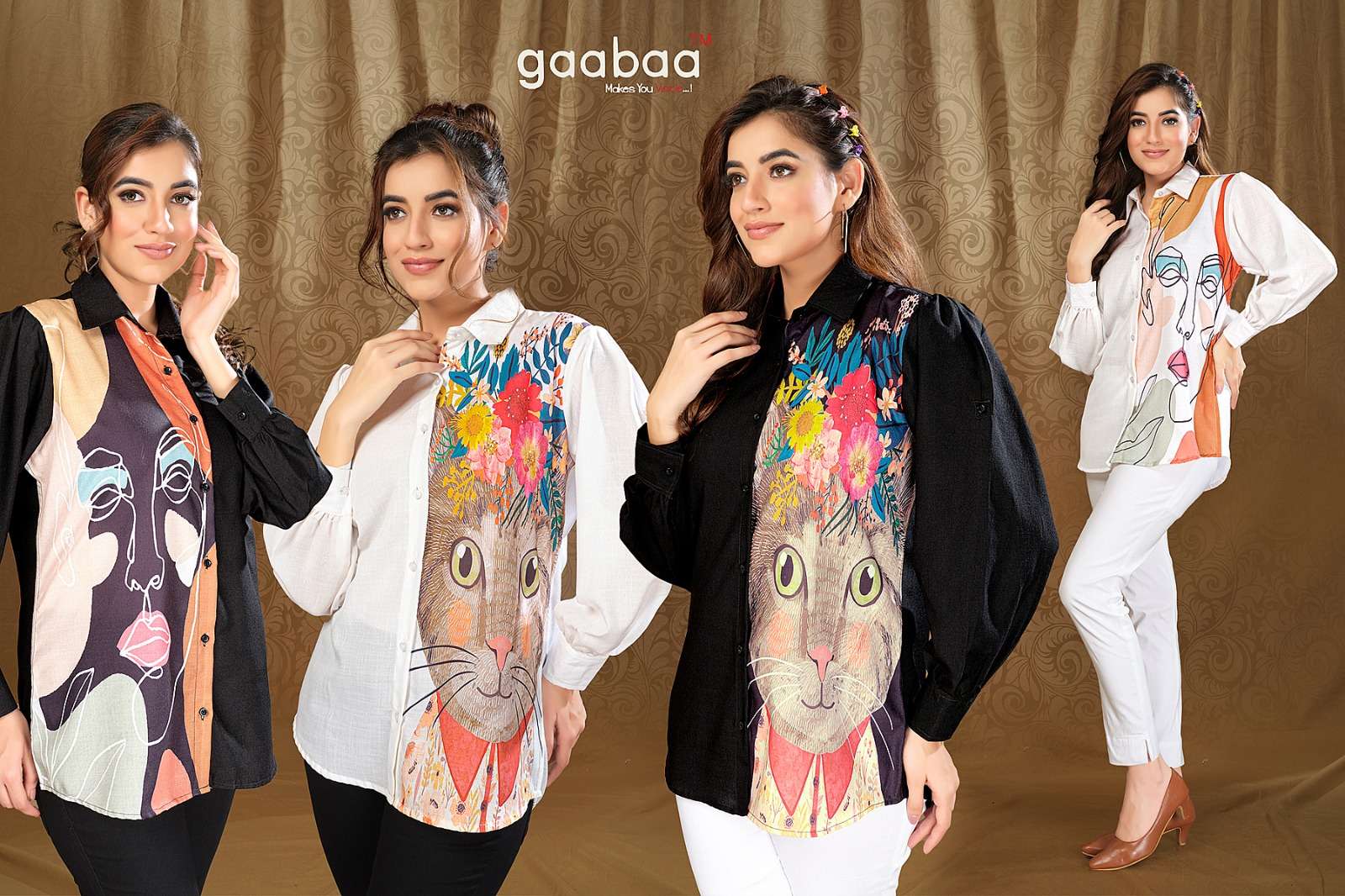 NEW DIGITAL PRINTED SHIRT LAUNCH BY GAABAA 