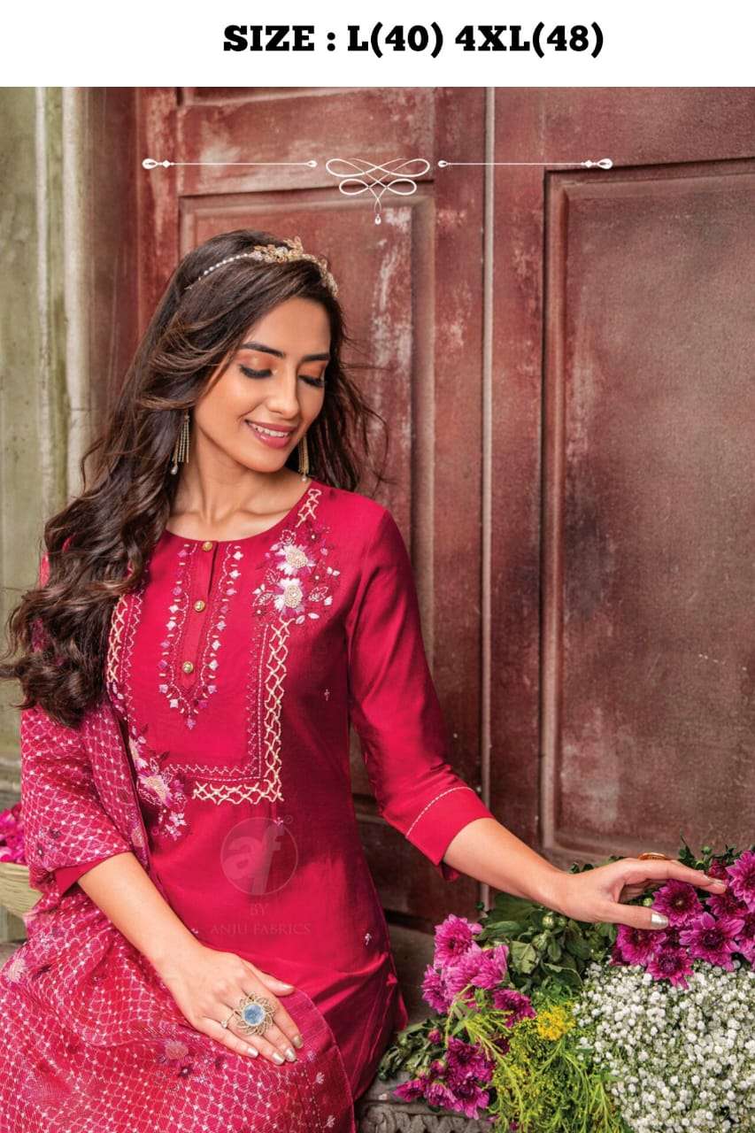 NEW LAUNCH GAZAL VOL-3 BY ANJU FABRIC