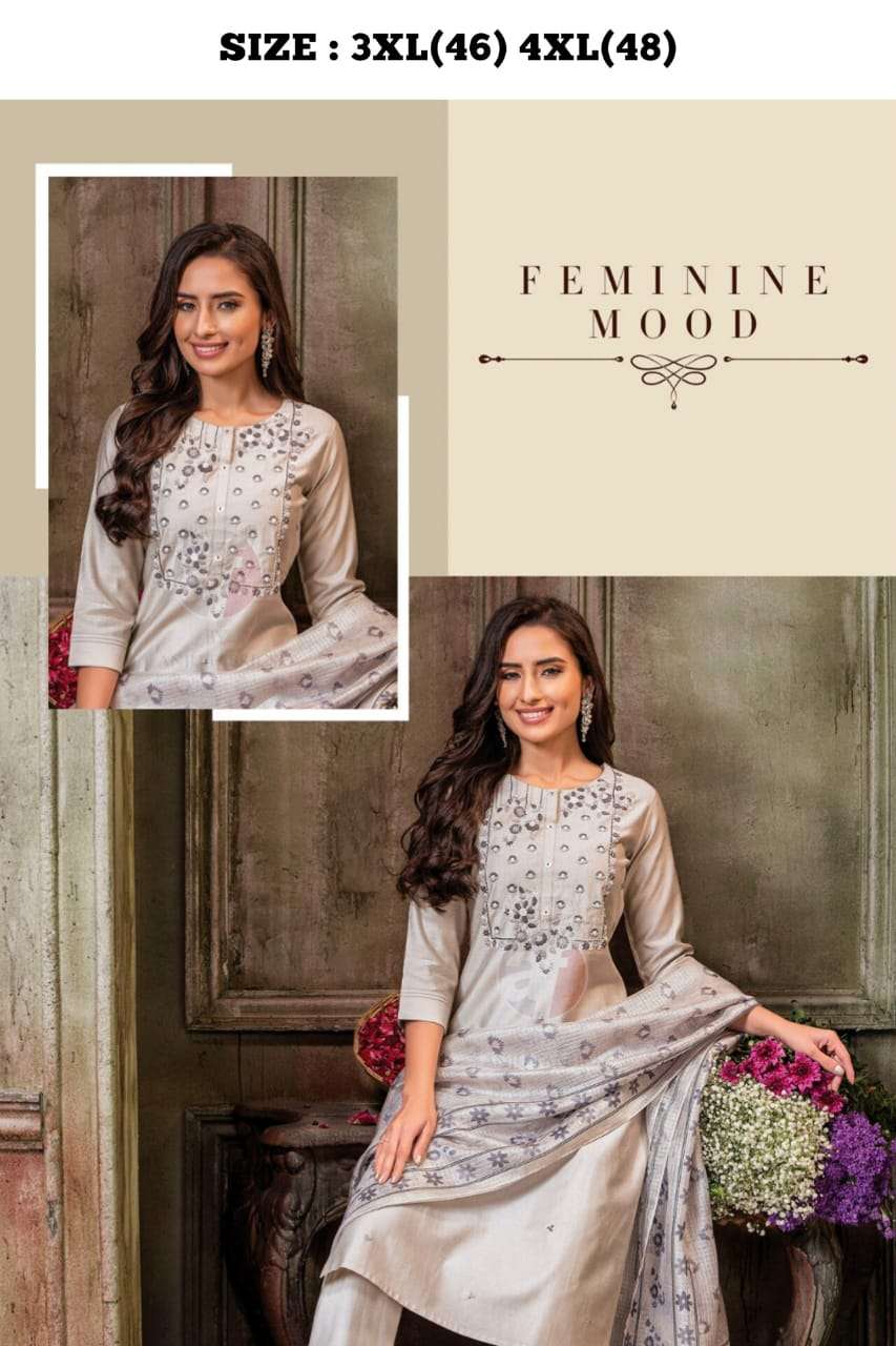 NEW LAUNCH GAZAL VOL-3 BY ANJU FABRIC