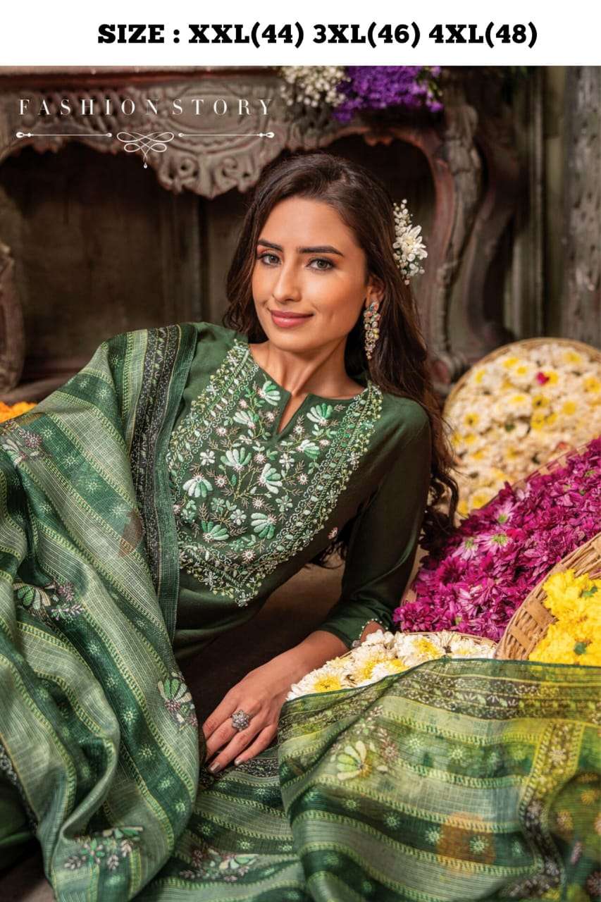 NEW LAUNCH GAZAL VOL-3 BY ANJU FABRIC