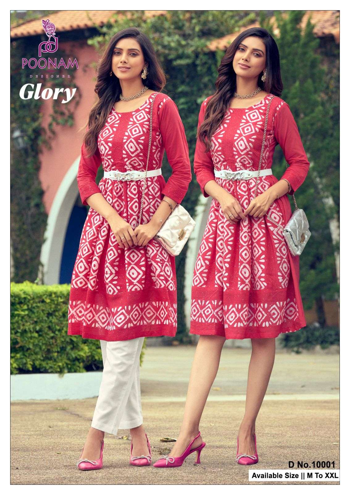 NEW LAUNCH GLORY CATLOUG BY POONAM DESIGNER D.NO. 10001