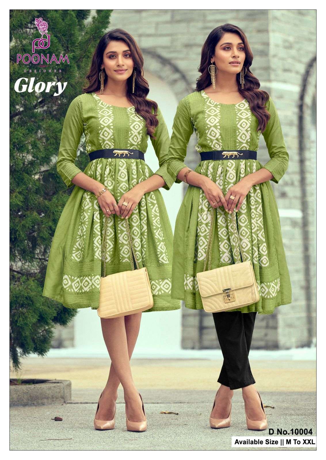NEW LAUNCH GLORY CATLOUG BY POONAM DESIGNER D.NO. 10004
