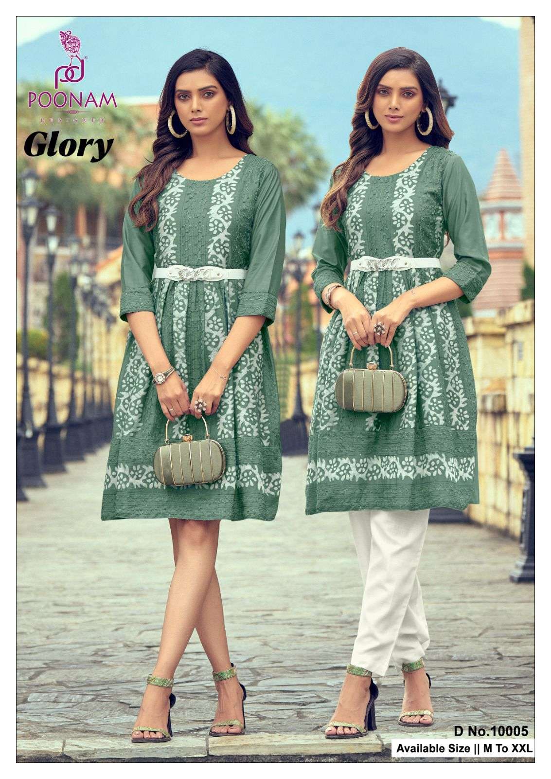 NEW LAUNCH GLORY CATLOUG BY POONAM DESIGNER D.NO. 10005
