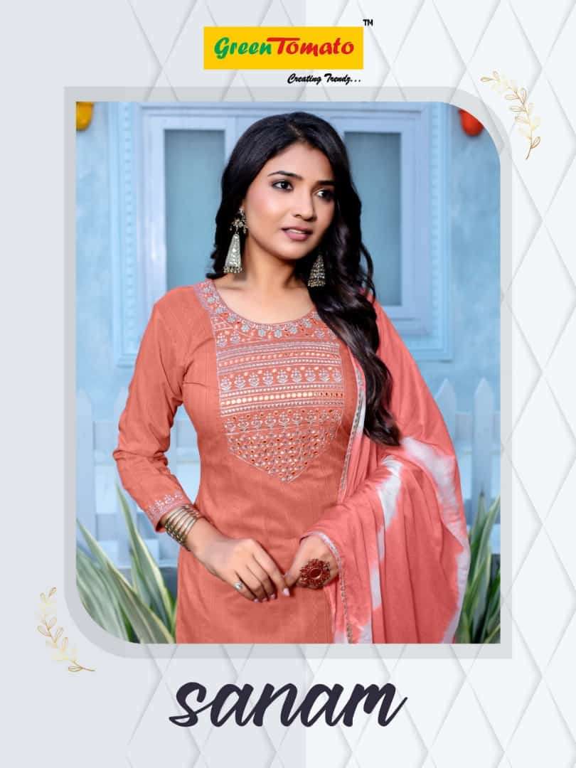 NEW STYLISH LOOK SANAM LAUNCHED BY GREEN TOMATO 