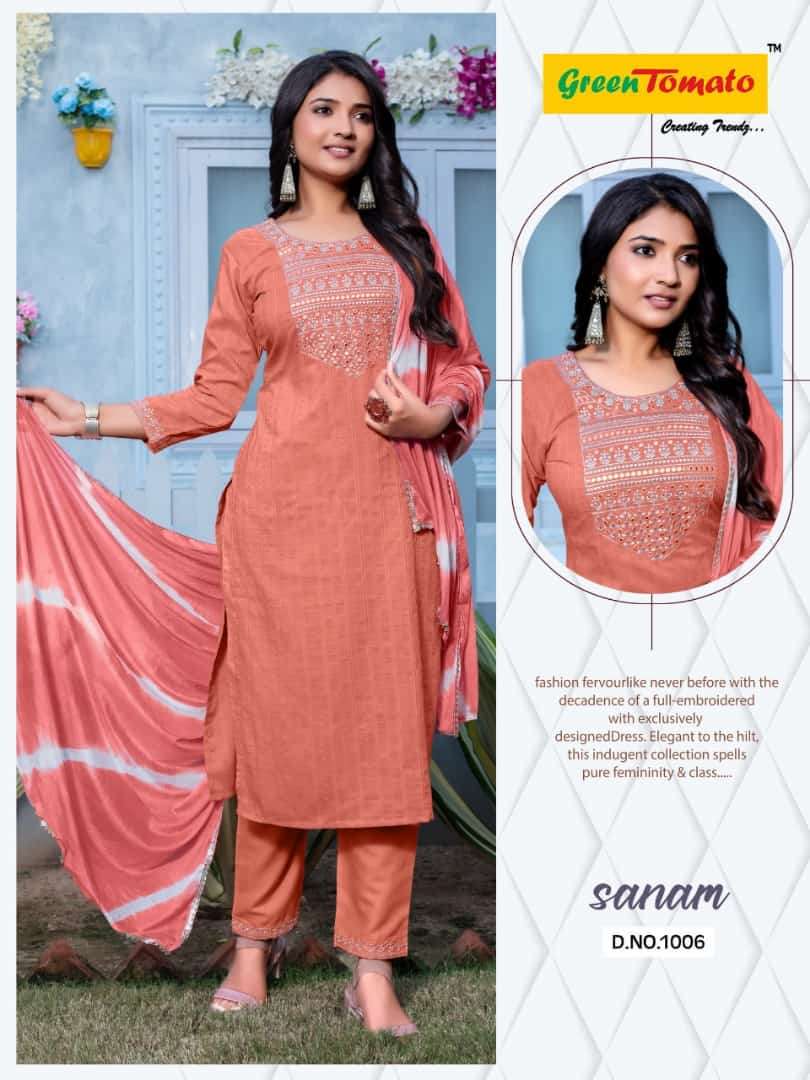 NEW STYLISH LOOK SANAM LAUNCHED BY GREEN TOMATO 