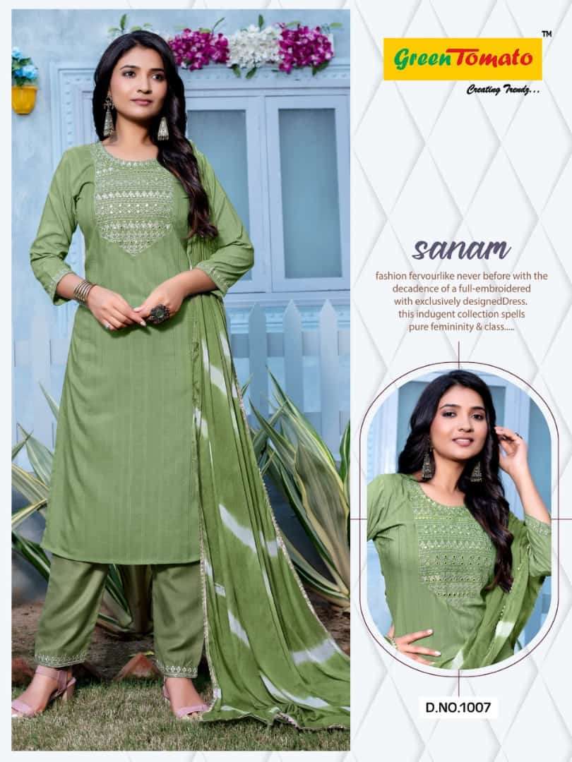 NEW STYLISH LOOK SANAM LAUNCHED BY GREEN TOMATO 