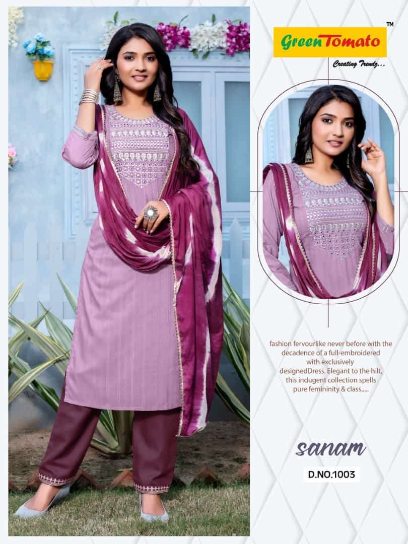 NEW STYLISH LOOK SANAM LAUNCHED BY GREEN TOMATO 