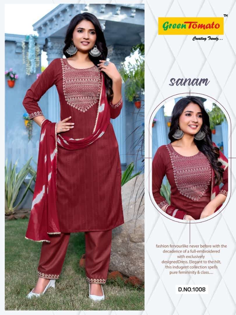 NEW STYLISH LOOK SANAM LAUNCHED BY GREEN TOMATO 