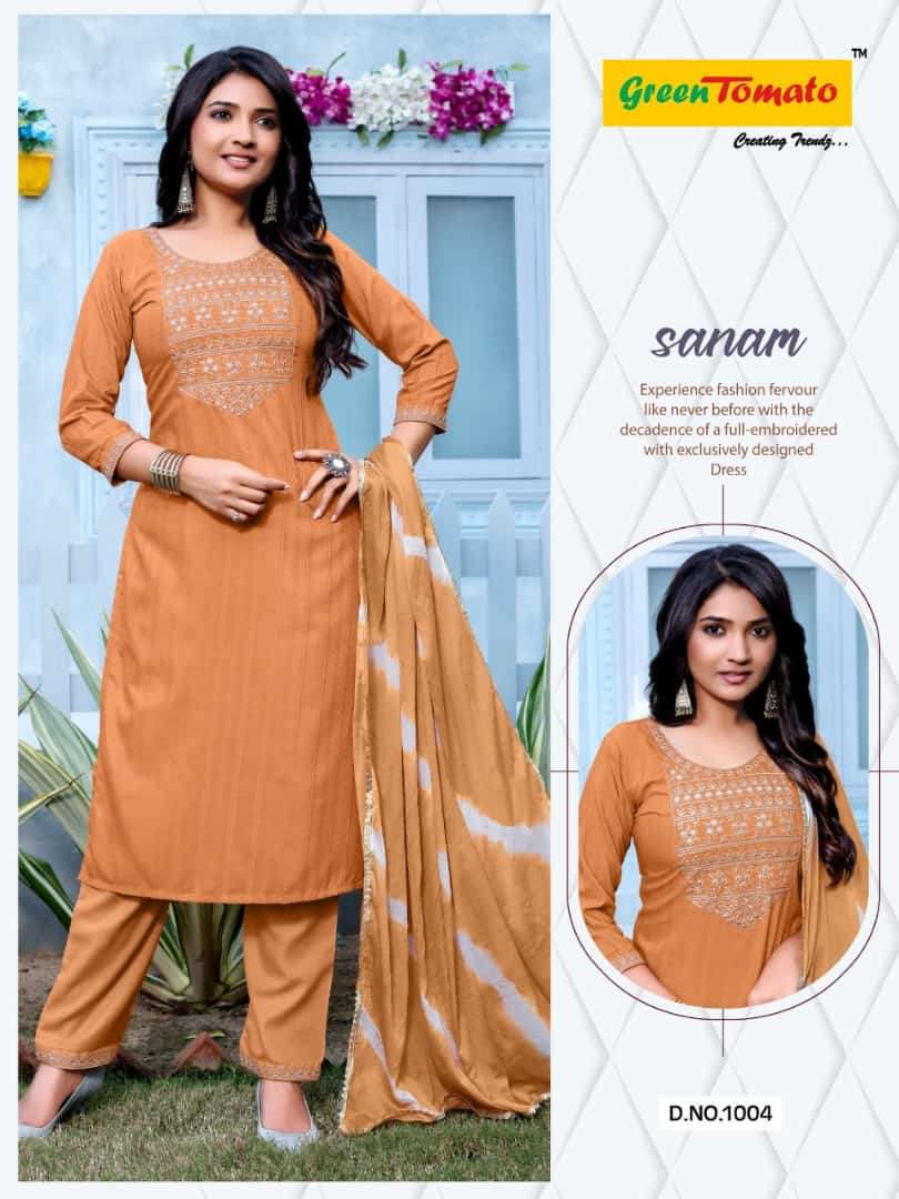 NEW STYLISH LOOK SANAM LAUNCHED BY GREEN TOMATO 