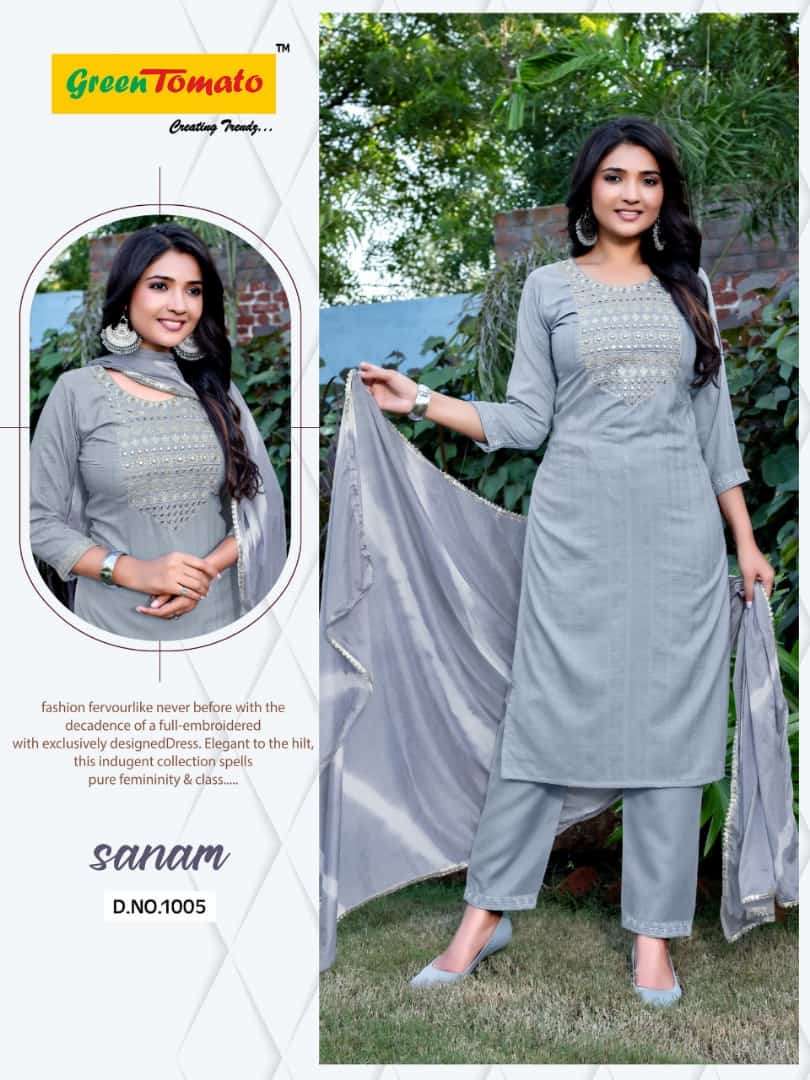 NEW STYLISH LOOK SANAM LAUNCHED BY GREEN TOMATO 