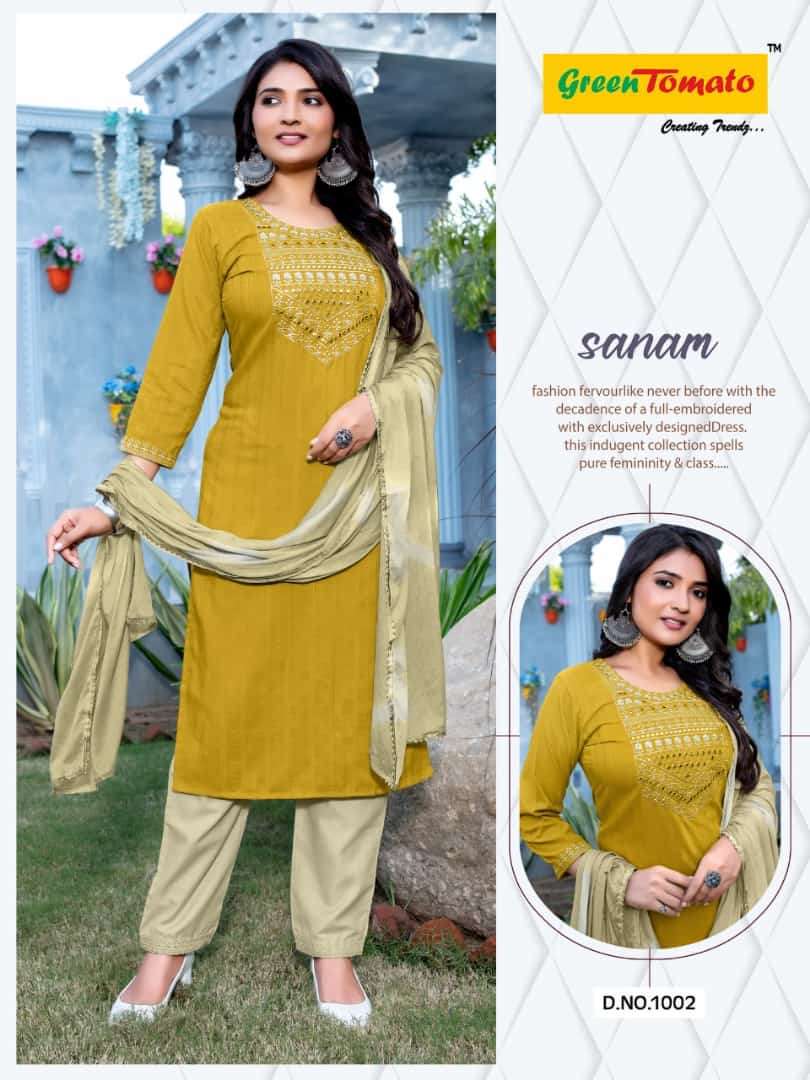 NEW STYLISH LOOK SANAM LAUNCHED BY GREEN TOMATO 