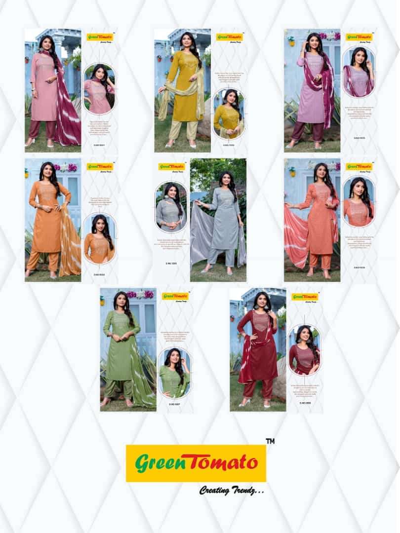 NEW STYLISH LOOK SANAM LAUNCHED BY GREEN TOMATO 