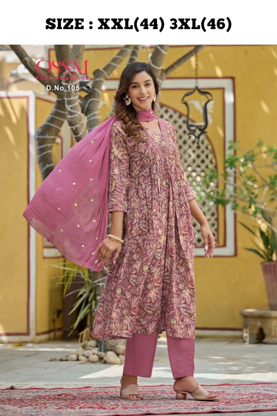 OSSM BRAND KAUNCH NEW CATLOUG MANTRA DESIGN NO. 105