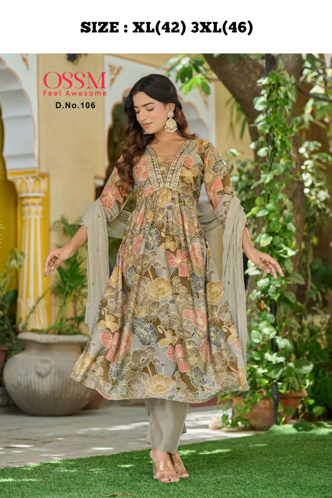 OSSM BRAND KAUNCH NEW CATLOUG MANTRA DESIGN NO. 106