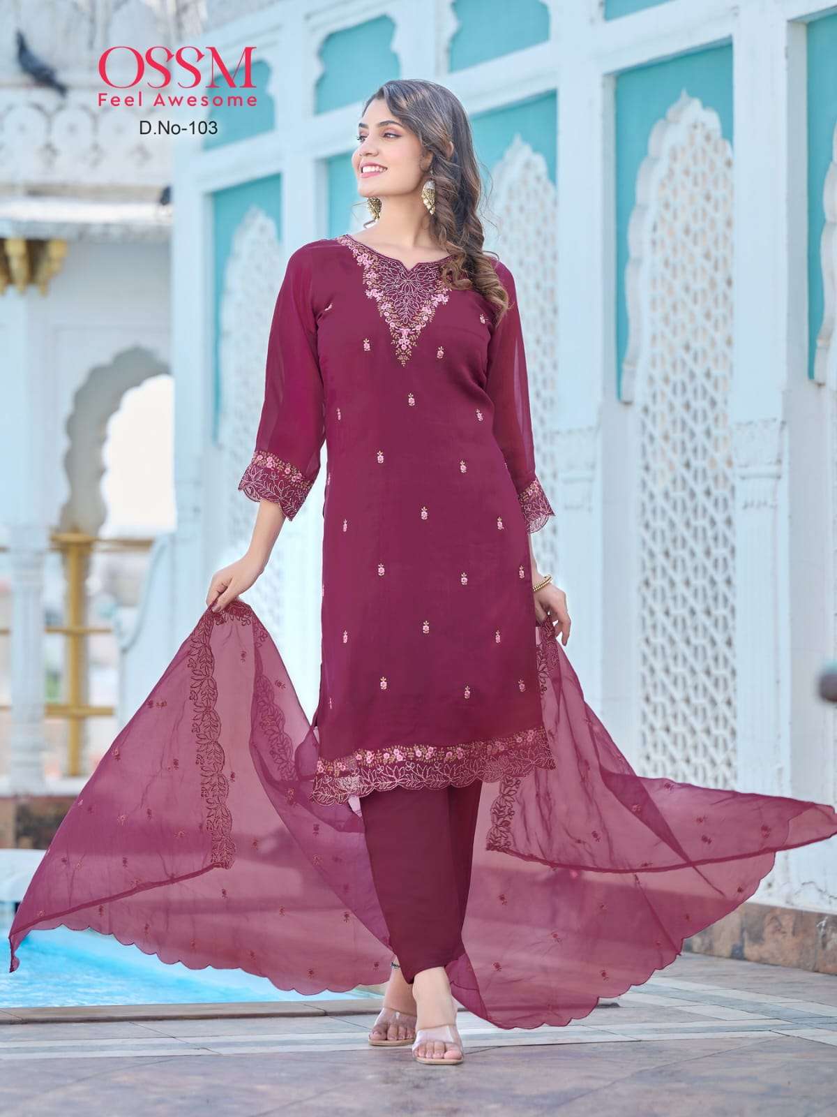 OSSM LAUNCH NEW CATLOUG MORA DESIGN NO.103