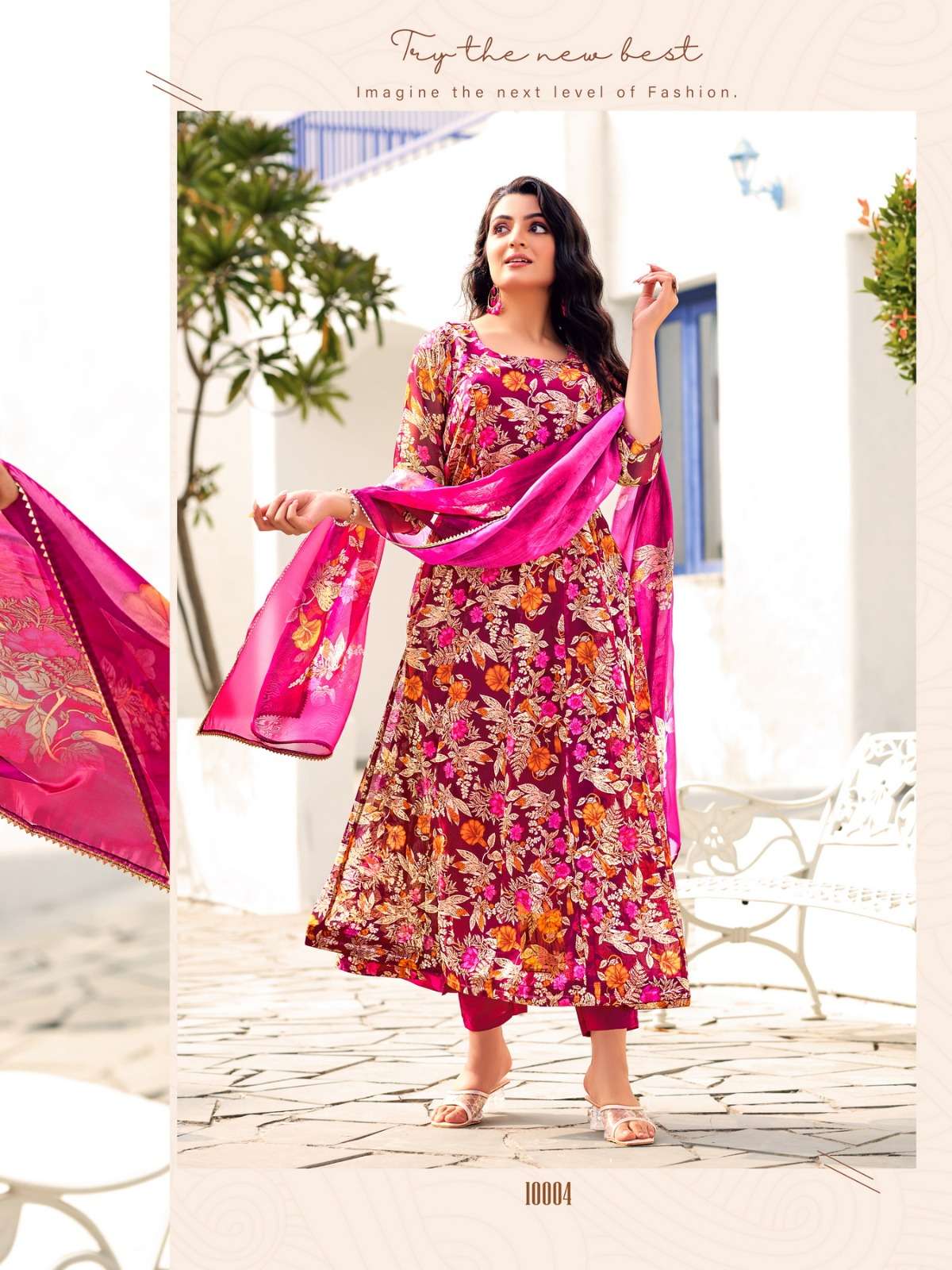 PARRA STUDIO LAUNCH NEW CATLOUG SANGAM DESIGN NO.10004