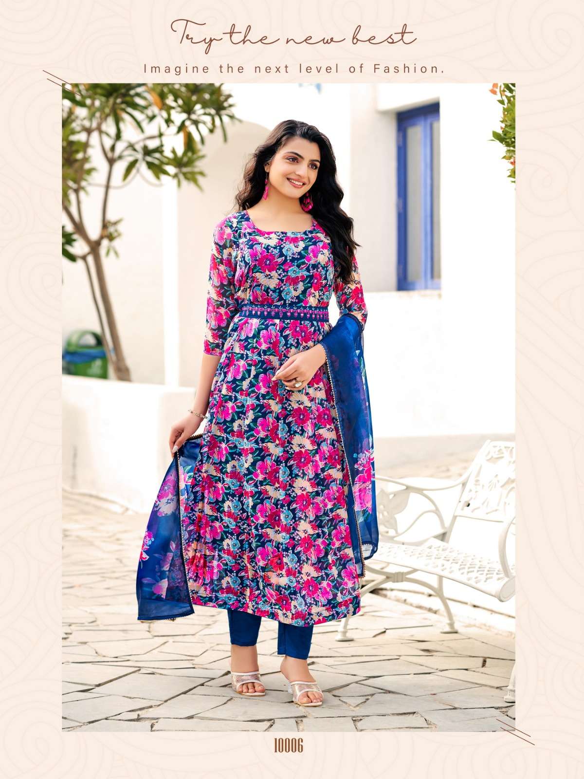 PARRA STUDIO LAUNCH NEW CATLOUG SANGAM DESIGN NO.10006