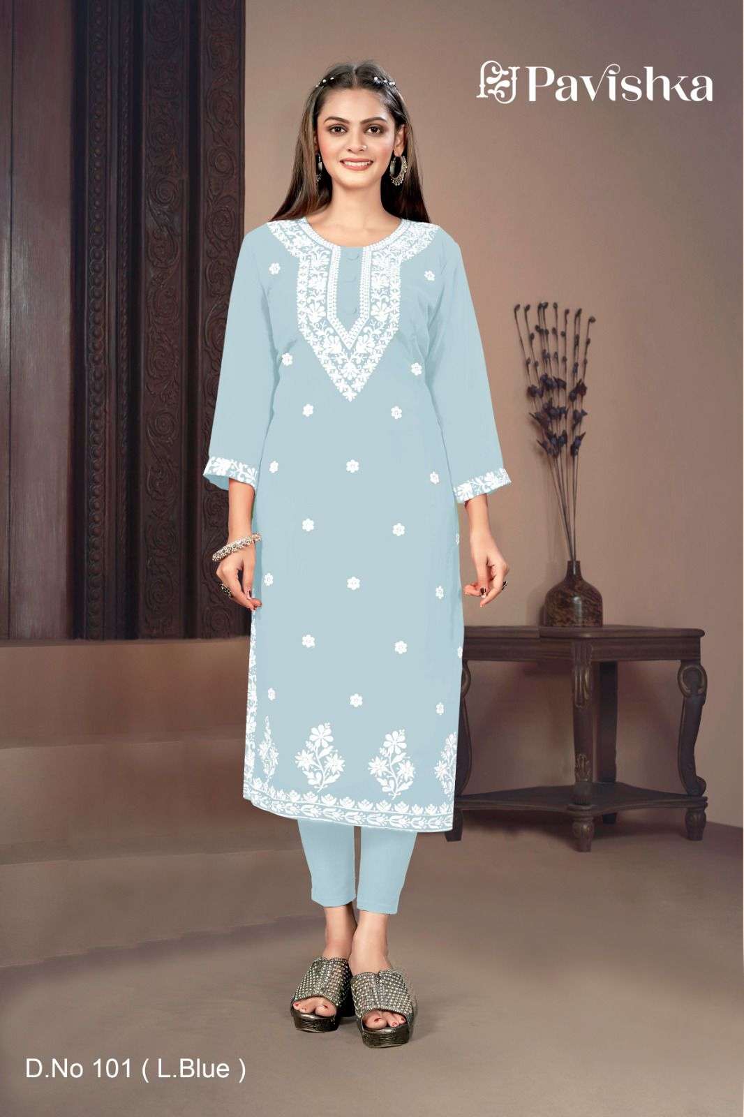 PAVISHKA LAUNCH NEW CATLOUGDESIGN NO 101&102