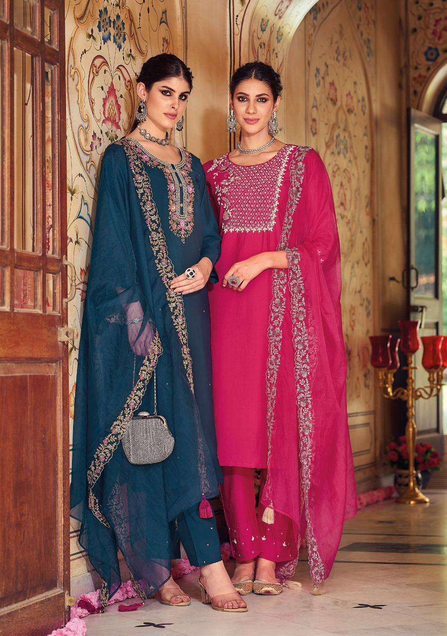 PREMIUM FESTIVE WEAR ELLAN-E-ISHQ CATLOUG  LAUNCH BY KAILEE FASHION