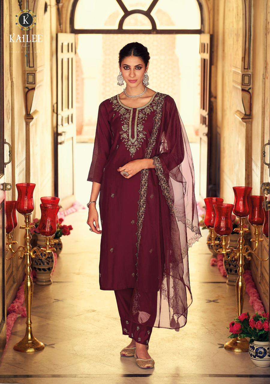 PREMIUM FESTIVE WEAR ELLAN-E-ISHQ CATLOUG  LAUNCH BY KAILEE FASHION