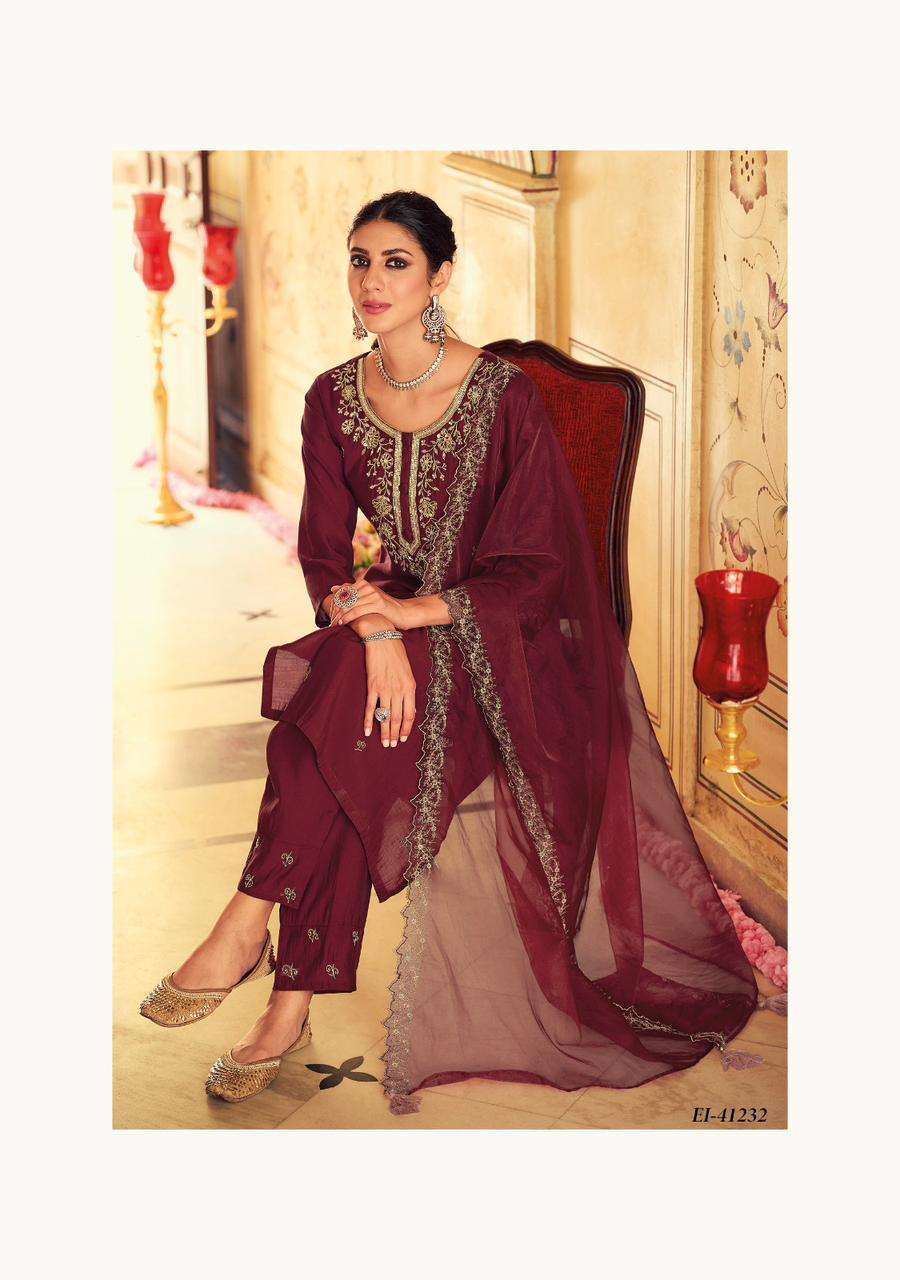 PREMIUM FESTIVE WEAR ELLAN-E-ISHQ CATLOUG  LAUNCH BY KAILEE FASHION