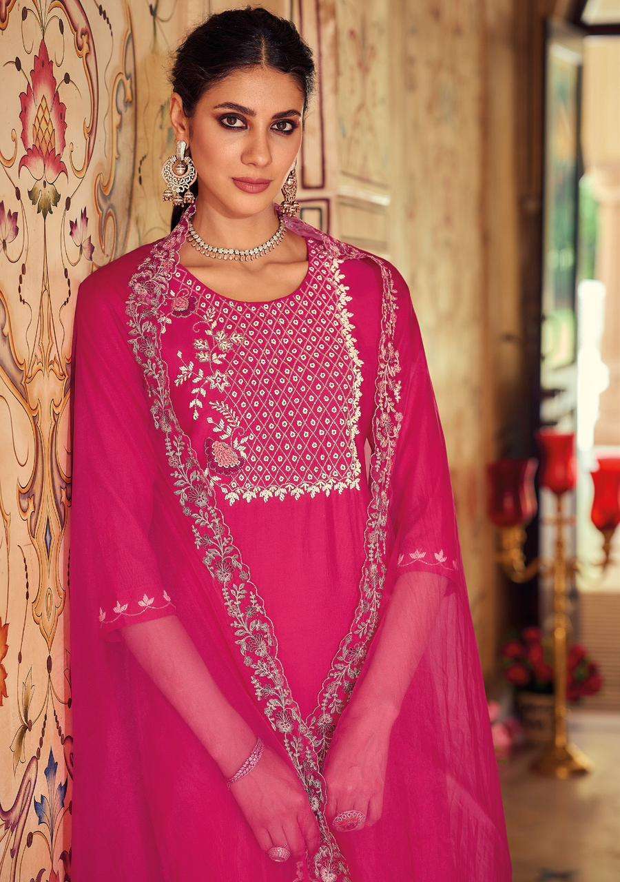 PREMIUM FESTIVE WEAR ELLAN-E-ISHQ CATLOUG  LAUNCH BY KAILEE FASHION