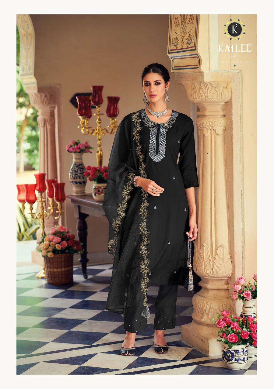 PREMIUM FESTIVE WEAR ELLAN-E-ISHQ CATLOUG  LAUNCH BY KAILEE FASHION