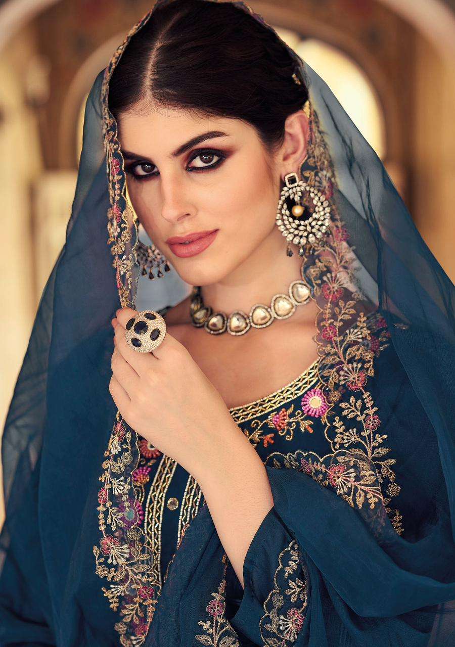 PREMIUM FESTIVE WEAR ELLAN-E-ISHQ CATLOUG  LAUNCH BY KAILEE FASHION