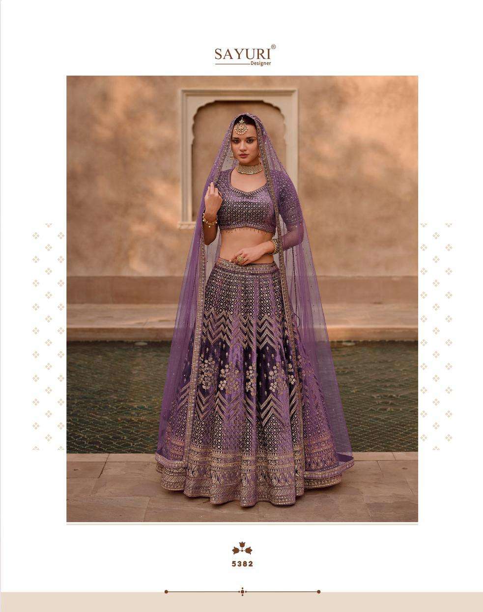 PRESENTING NEW CATLOUG HERITAGE BRIDAL BY SAYURI DESIGNER 