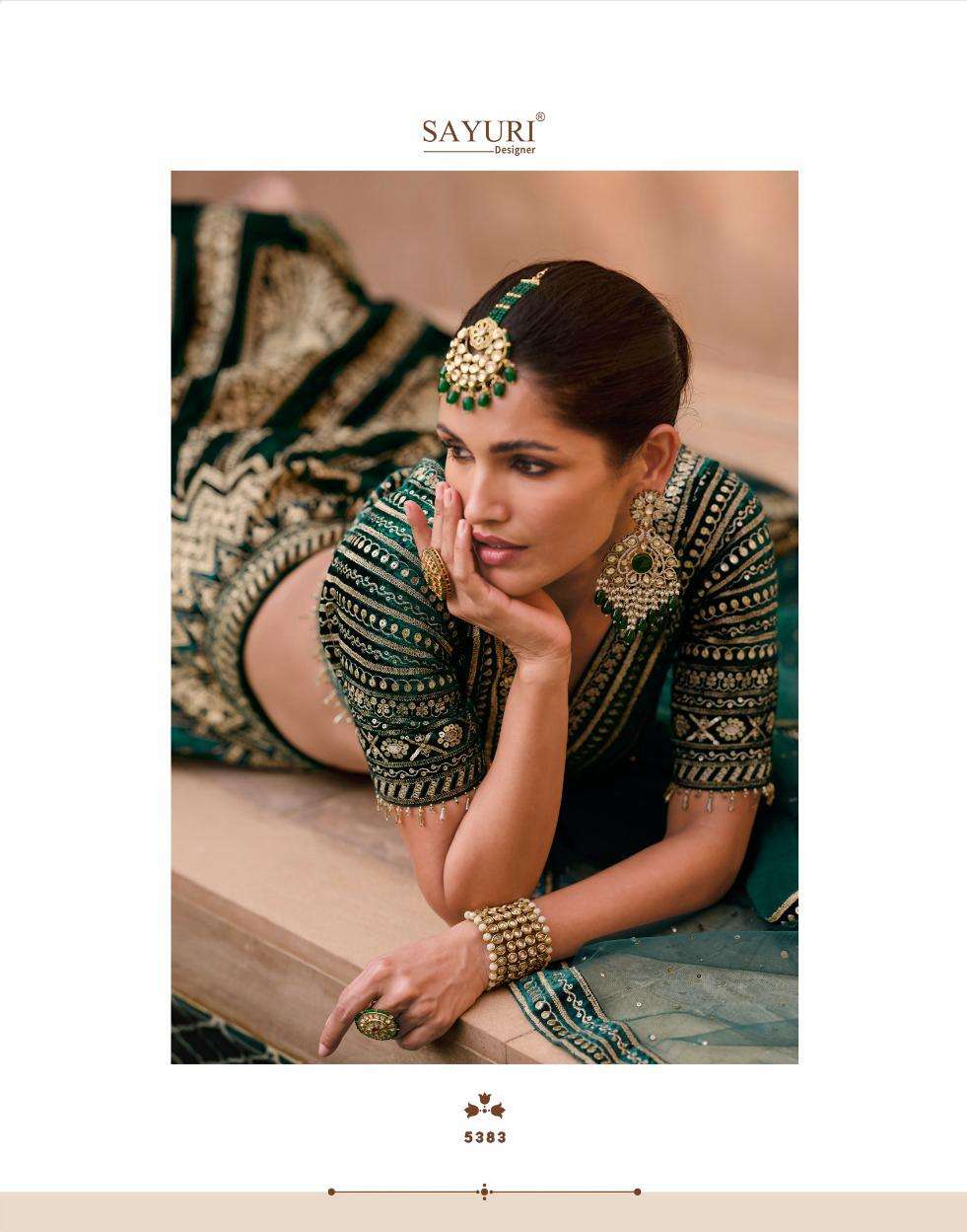 PRESENTING NEW CATLOUG HERITAGE BRIDAL BY SAYURI DESIGNER 