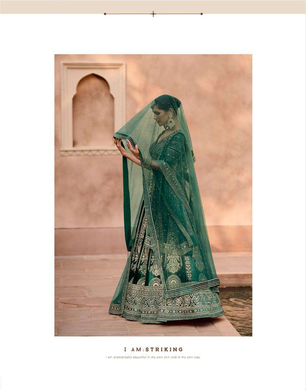 PRESENTING NEW CATLOUG HERITAGE BRIDAL BY SAYURI DESIGNER 