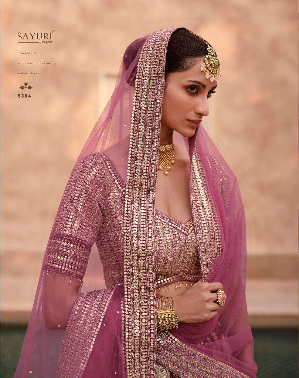 PRESENTING NEW CATLOUG HERITAGE BRIDAL BY SAYURI DESIGNER 
